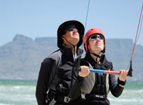 Kitesurfing Reisen S�dafrika Kapstadt