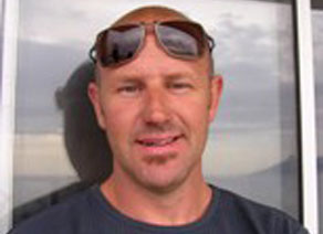 Jason Furness wave kitesurfing