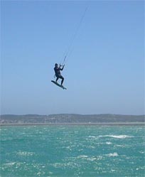 kitesurfing coaching Cape Town