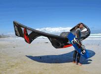 Kitesurfing Urlaub Sdafrika