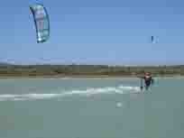 Kitesurfing travel South Africa
