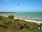kitesurfing Cumbuco