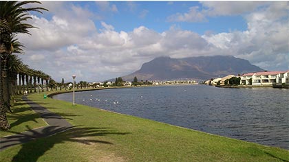 Kiteboarding Milnerton River Mouth