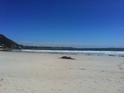 Kiteboarding  Pringle Bay