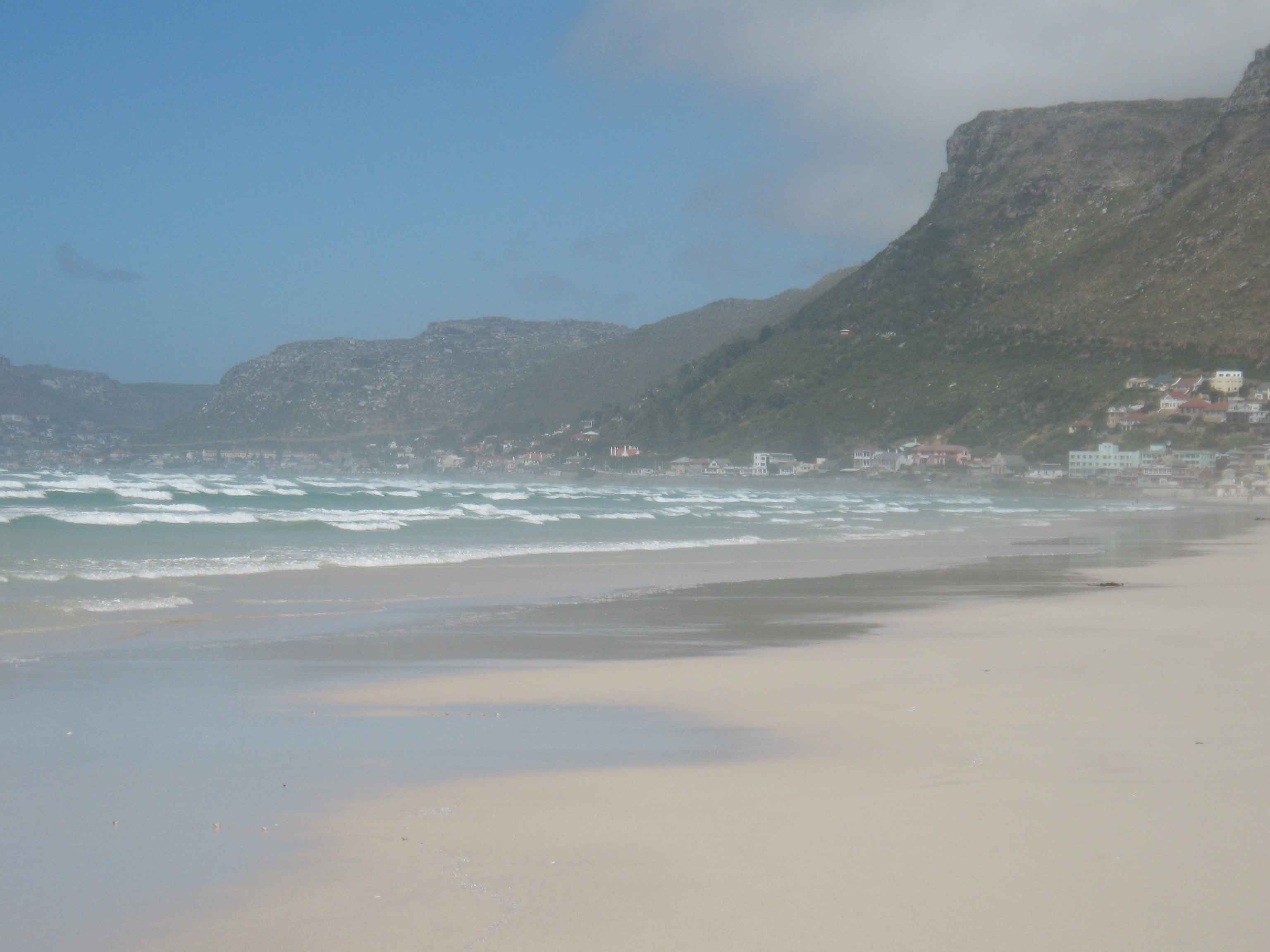 Kiteboarding Muizenberg