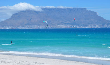 Kiteboarding Sunset Beach