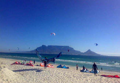Kitesurfing trip Cape Town