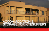 Kitesurfing accommodation Cape Town