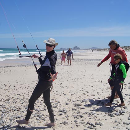 Ugo Kitesurfing Kapstadt