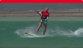 Wave Kitesurfing camp Cape Town