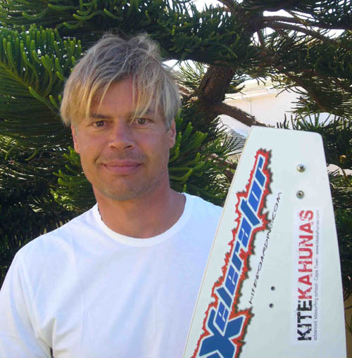 Wolfram Reiners - Outright Speed Sailing Record and Kitesurfing Record