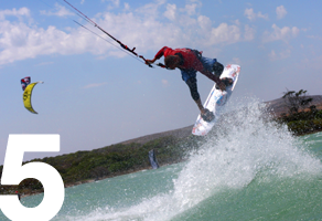 advanced kiteboarding course South Africa