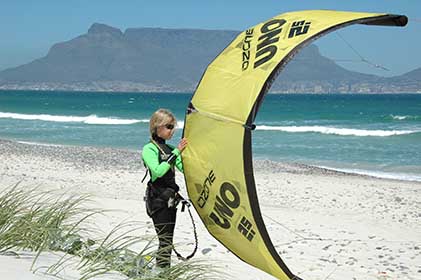 children kiteboarding lessons