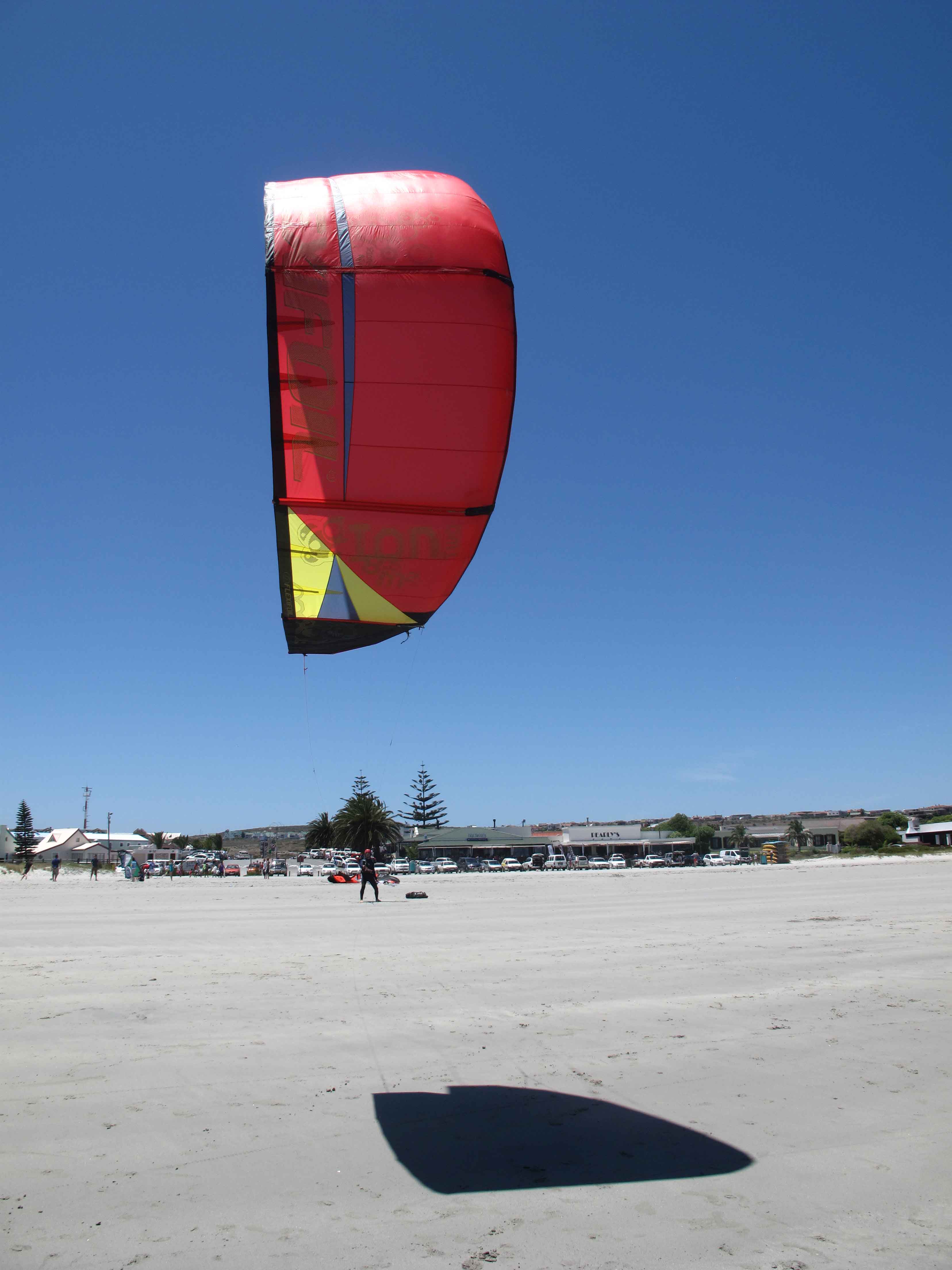 Kitesurfingspots Langebaan Main Beach