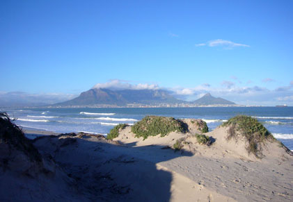 Kitesurfing vacation Cape Town